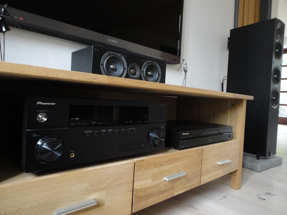 Hjemmebiograf Pioneer, Sony og Jamo! billede 1