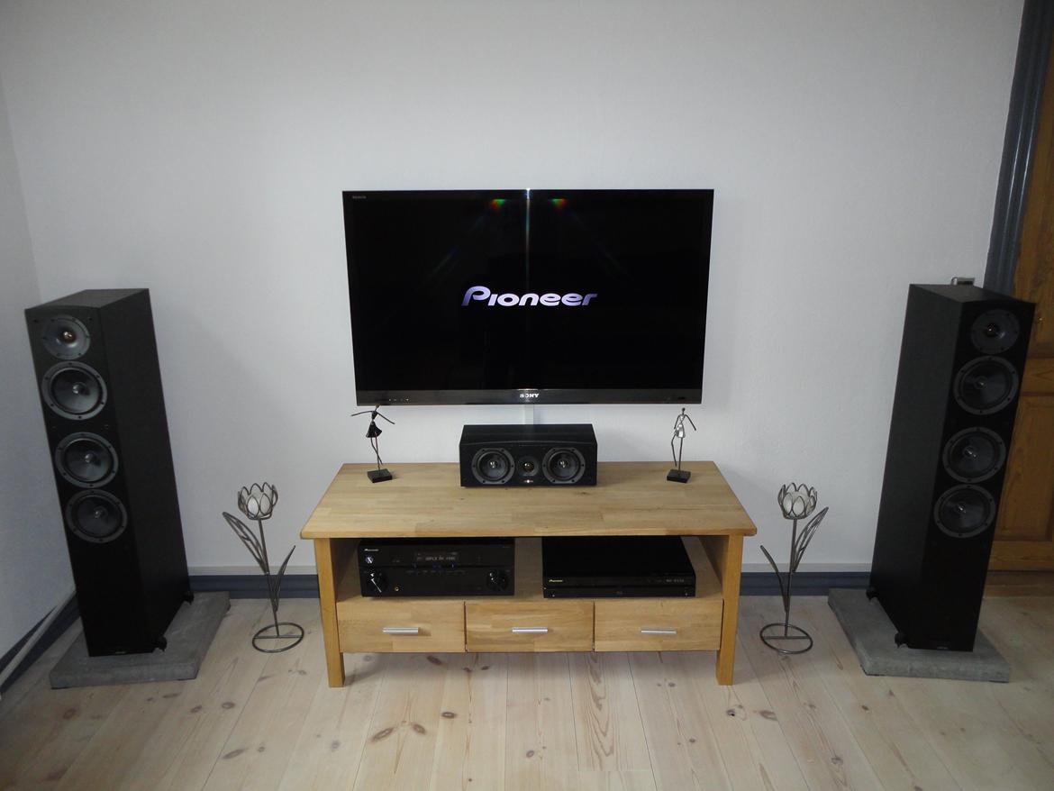 Hjemmebiograf Pioneer, Sony og Jamo! billede 3