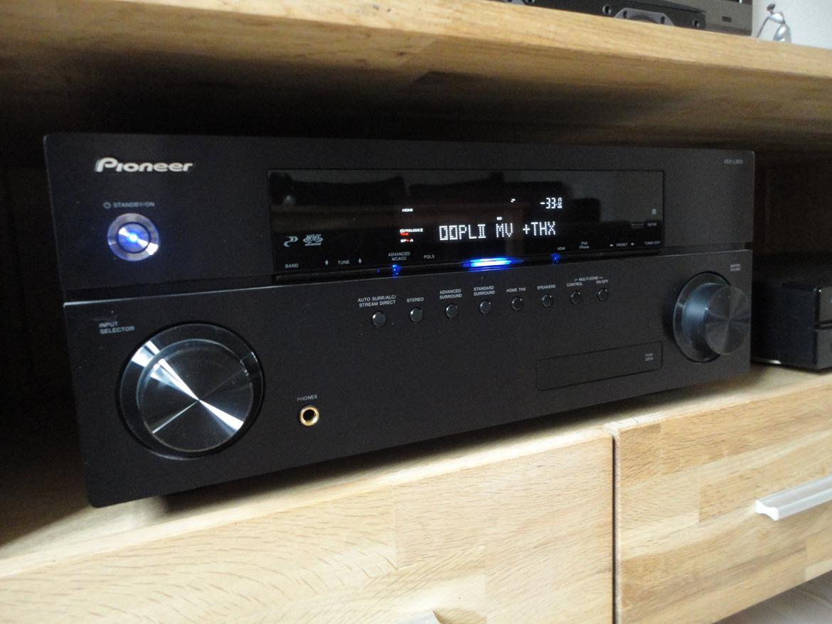 Hjemmebiograf Pioneer, Sony og Jamo! billede 8