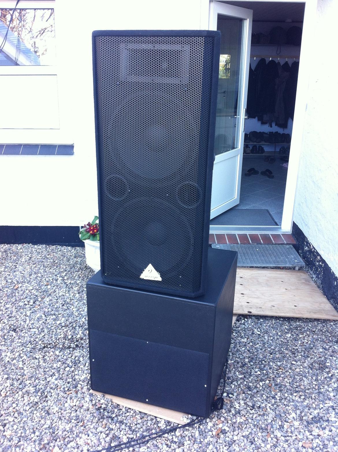 Diskoteksanlæg --|-- billede 7