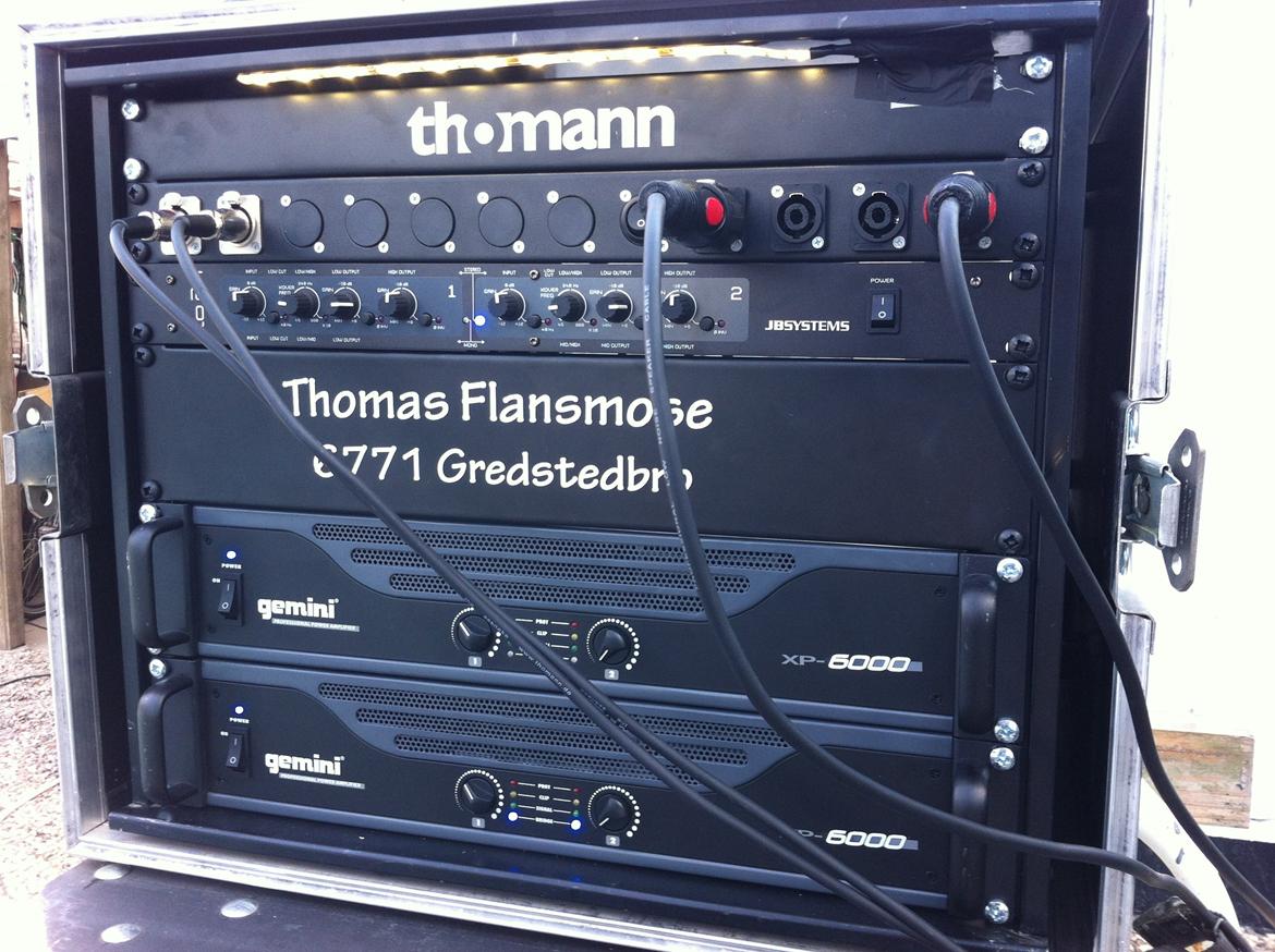 Diskoteksanlæg --|-- billede 13