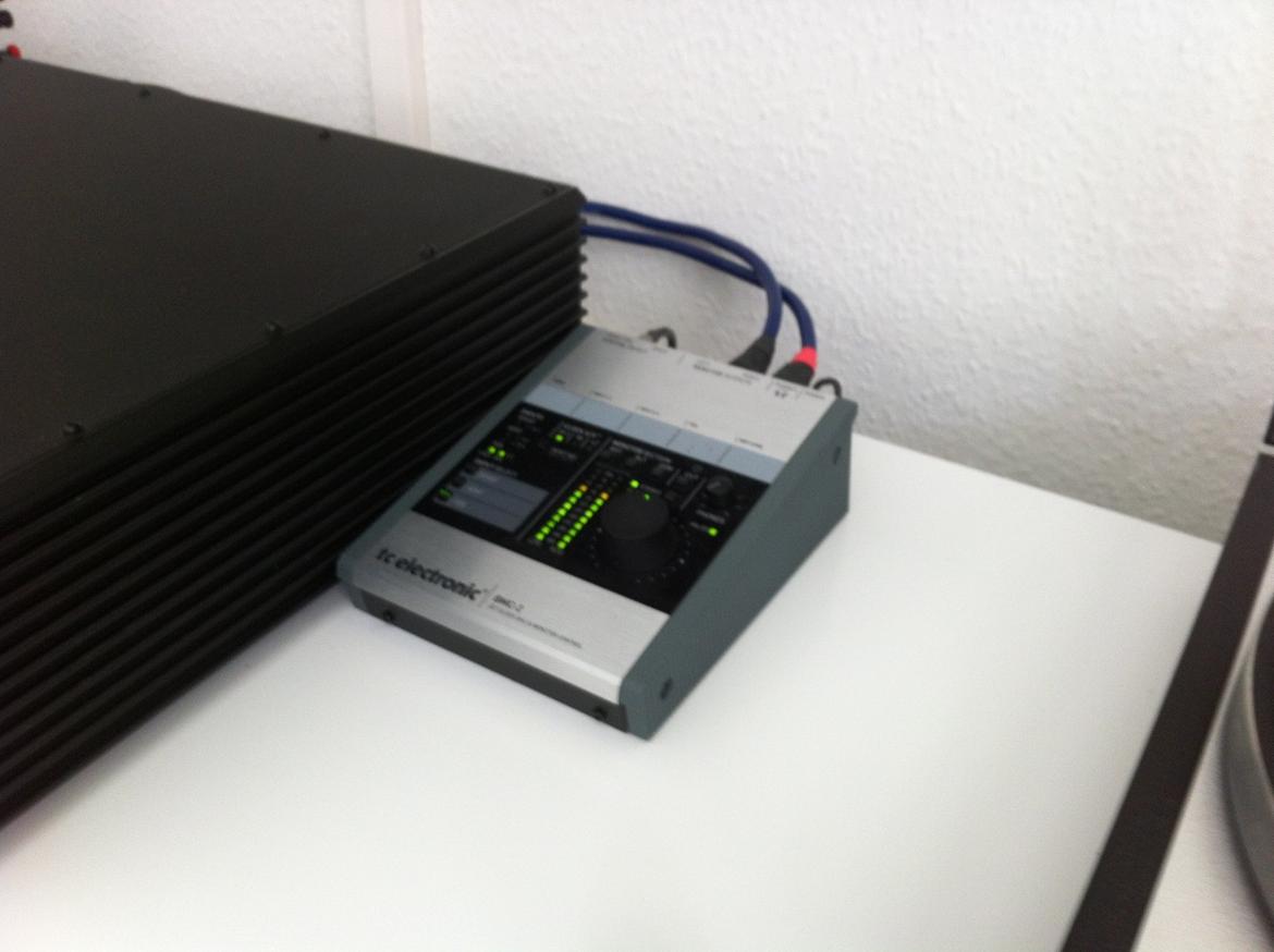 Musikanlæg Musical Fidelity & The BEAST - TC Eletronic BMC-2 DAC billede 11