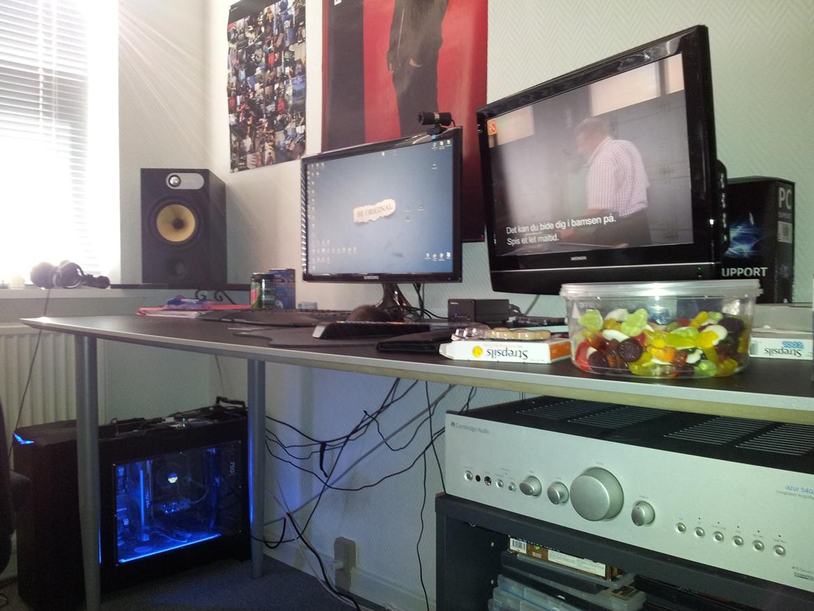 Computeranlæg Musikanlæg på pc'en billede 3