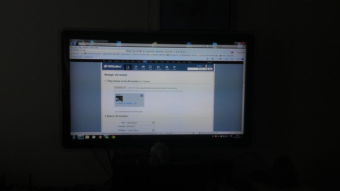 Hjemmebiograf Min stue bio billede 7