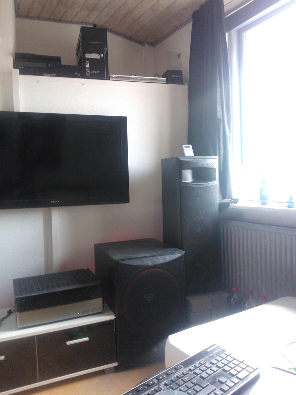 Hjemmebiograf Cerwin vega Musik/hjemmebrograf. billede 3
