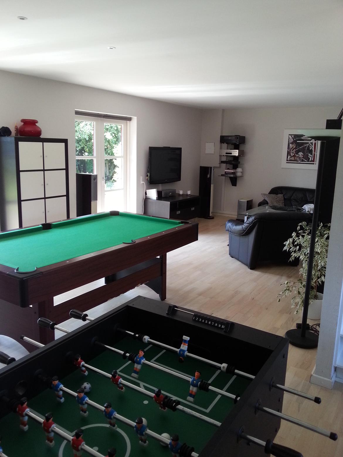 Hjemmebiograf Min stue billede 9