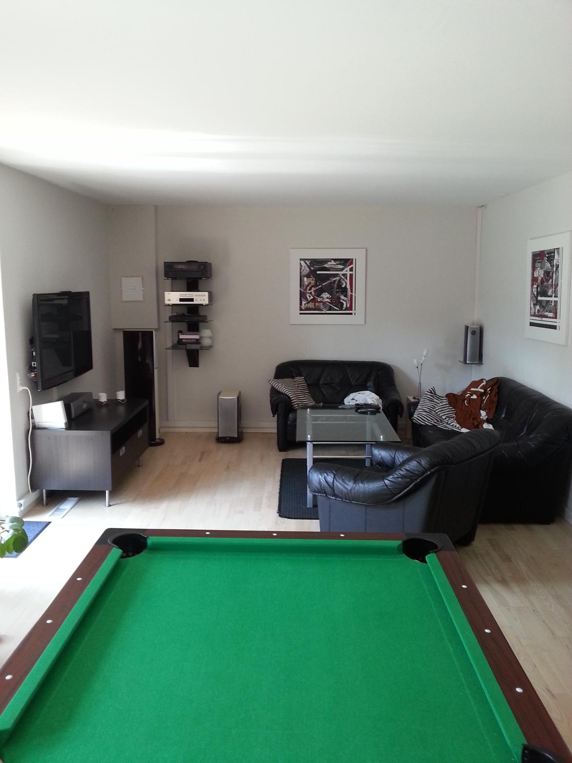 Hjemmebiograf Min stue billede 11