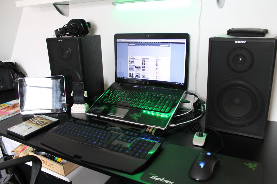 Computeranlæg Gaming Setup/Musik Anlæg! - 2012 - Førhen... billede 3