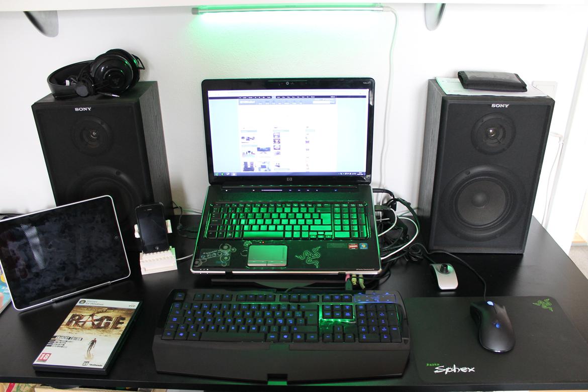 Computeranlæg Gaming Setup/Musik Anlæg! - 2012 - Førhen... billede 4