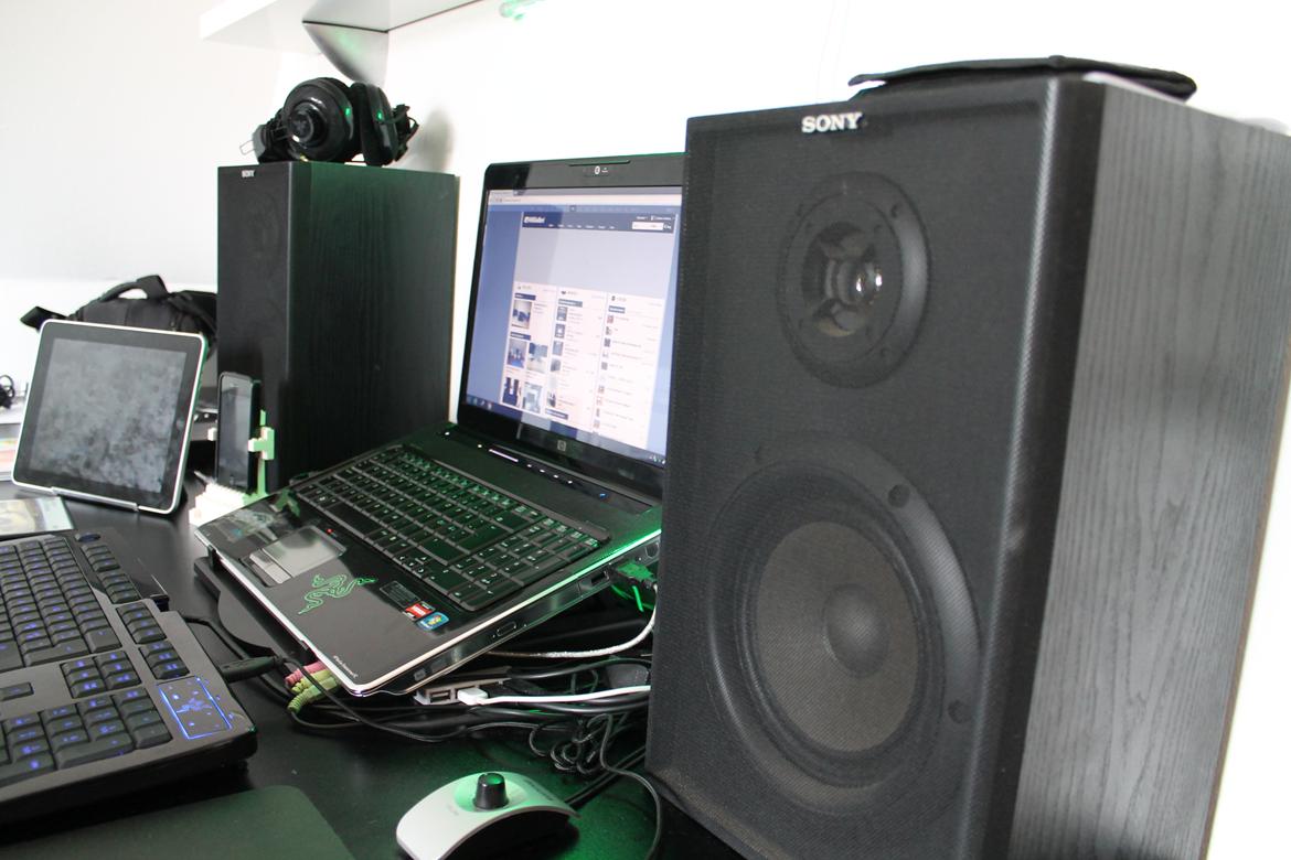 Computeranlæg Gaming Setup/Musik Anlæg! - 2012 - Førhen... billede 6