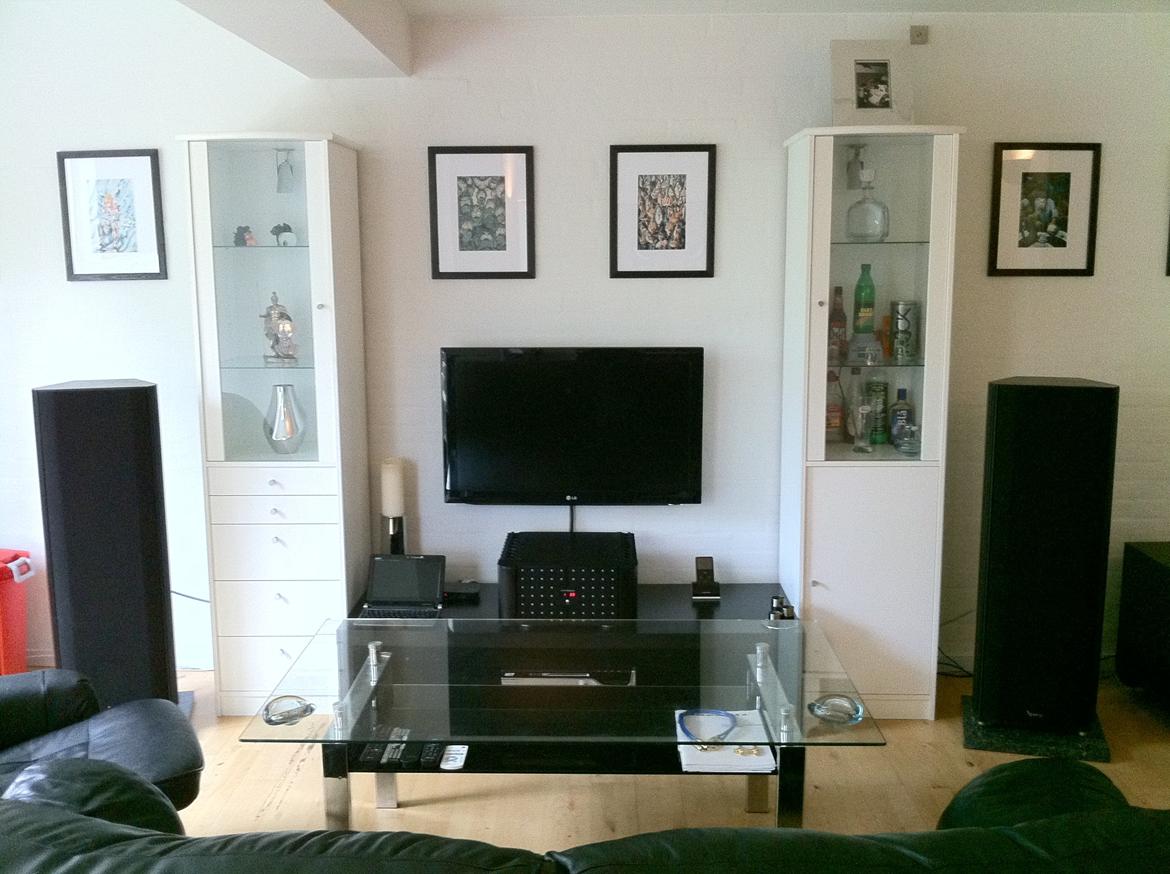 Musikanlæg Consonance, Infinity Kappa & B&W. billede 2