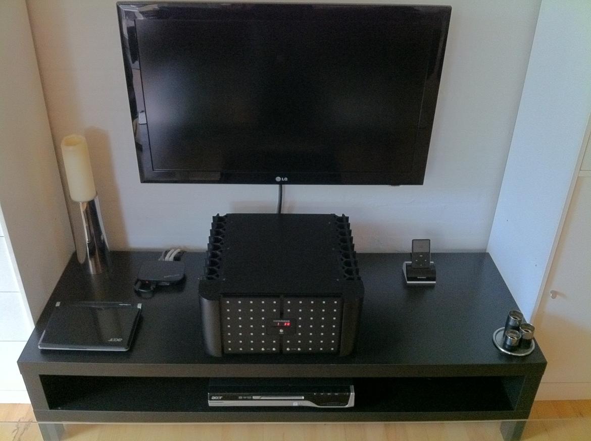 Musikanlæg Consonance, Infinity Kappa & B&W. billede 4