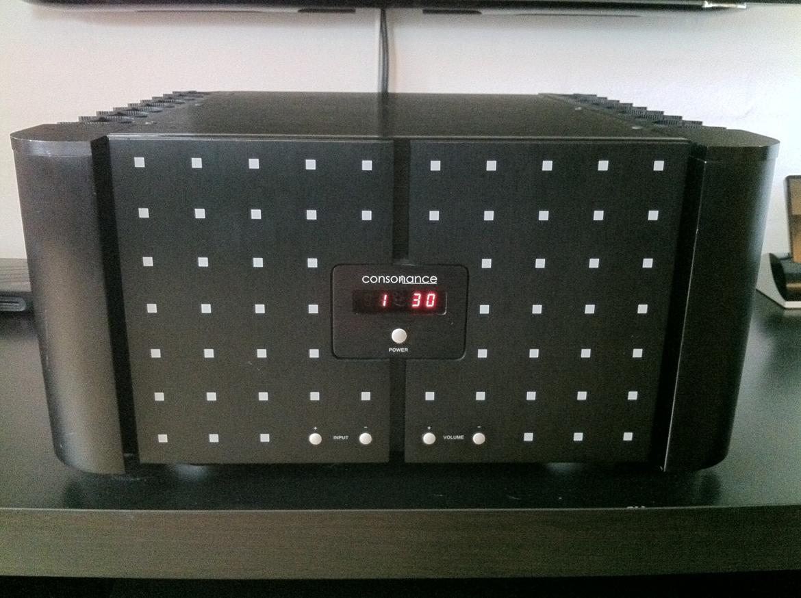 Musikanlæg Consonance, Infinity Kappa & B&W. billede 6