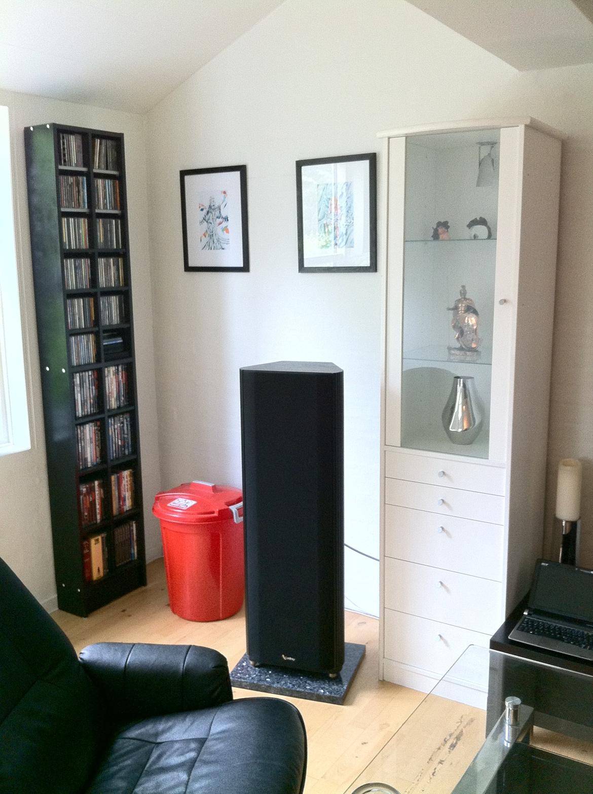 Musikanlæg Consonance, Infinity Kappa & B&W. billede 8