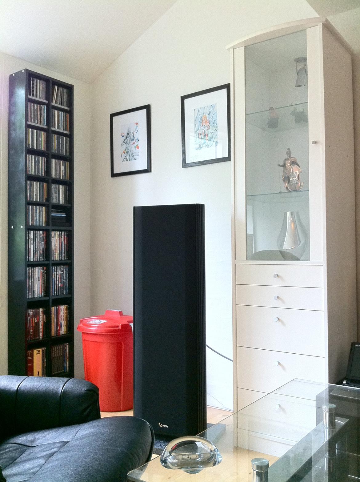 Musikanlæg Consonance, Infinity Kappa & B&W. billede 9