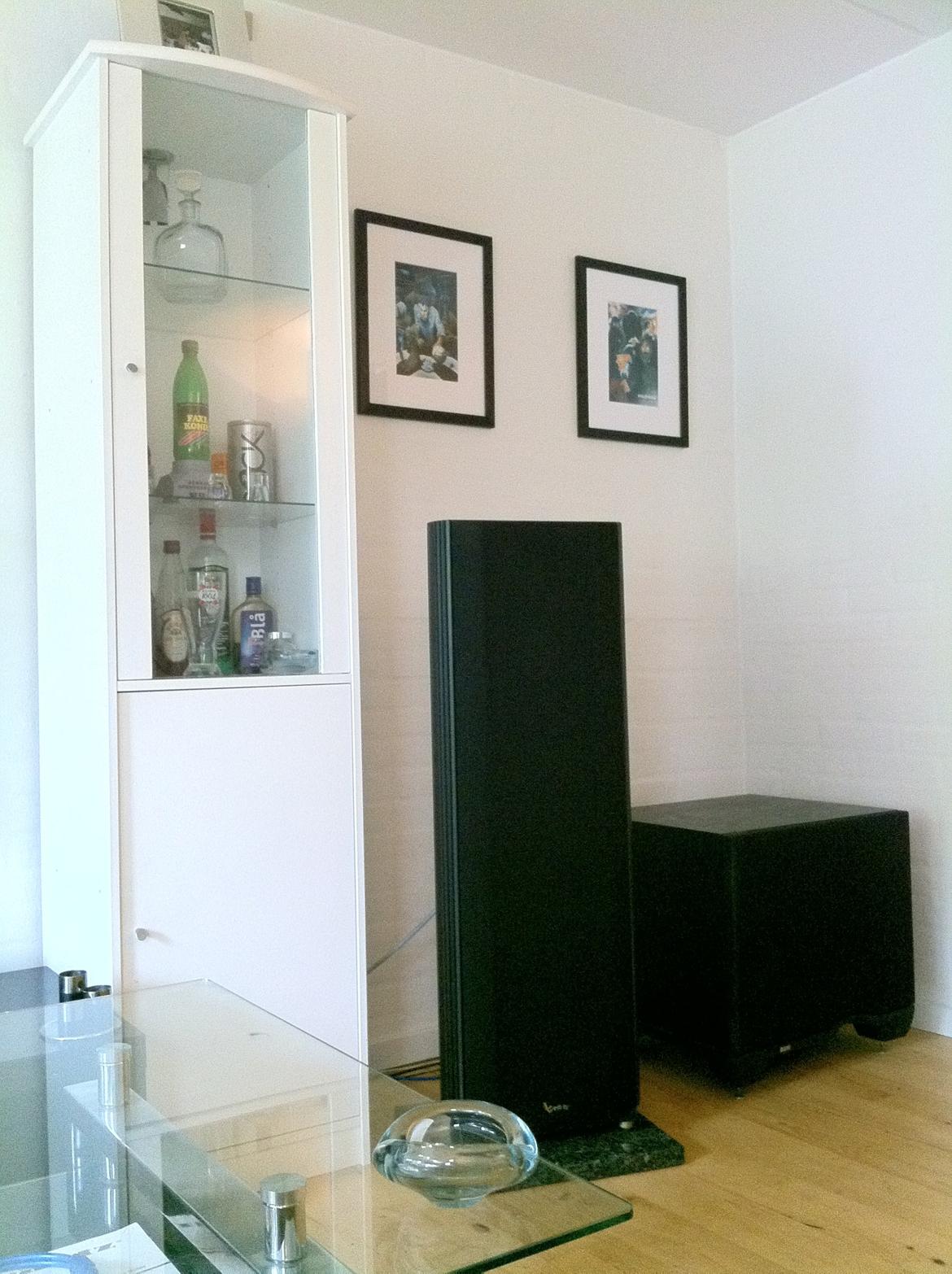 Musikanlæg Consonance, Infinity Kappa & B&W. billede 11