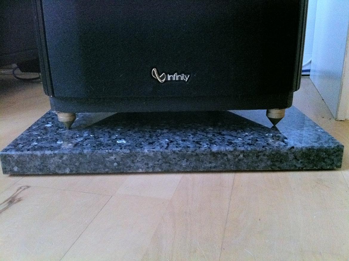 Musikanlæg Consonance, Infinity Kappa & B&W. billede 13