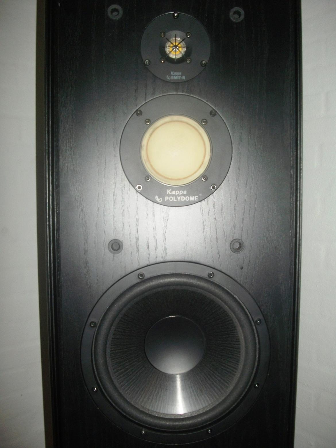 Musikanlæg Consonance, Infinity Kappa & B&W. billede 15