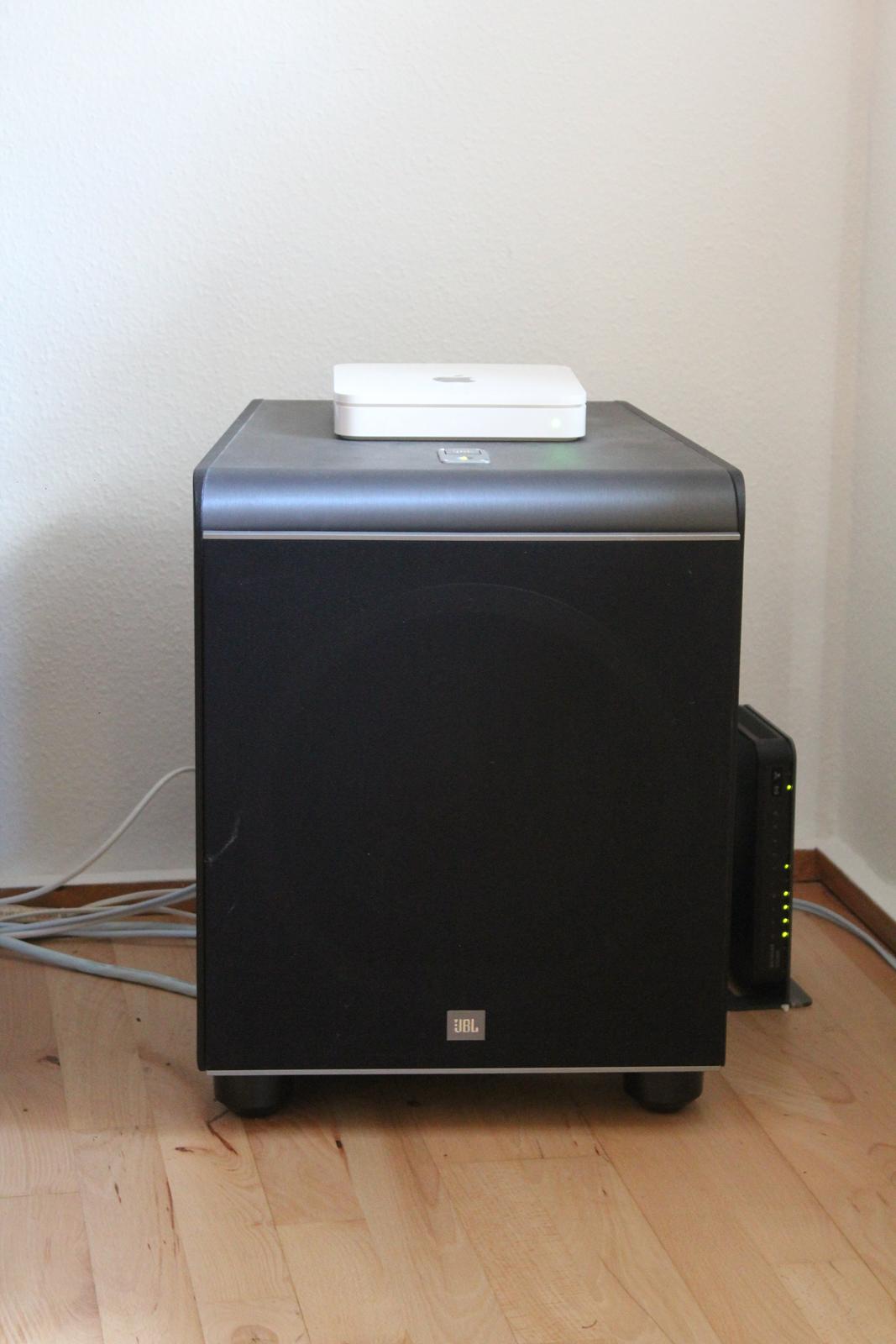 Hjemmebiograf Pioneer, Panasonic, JBL billede 4