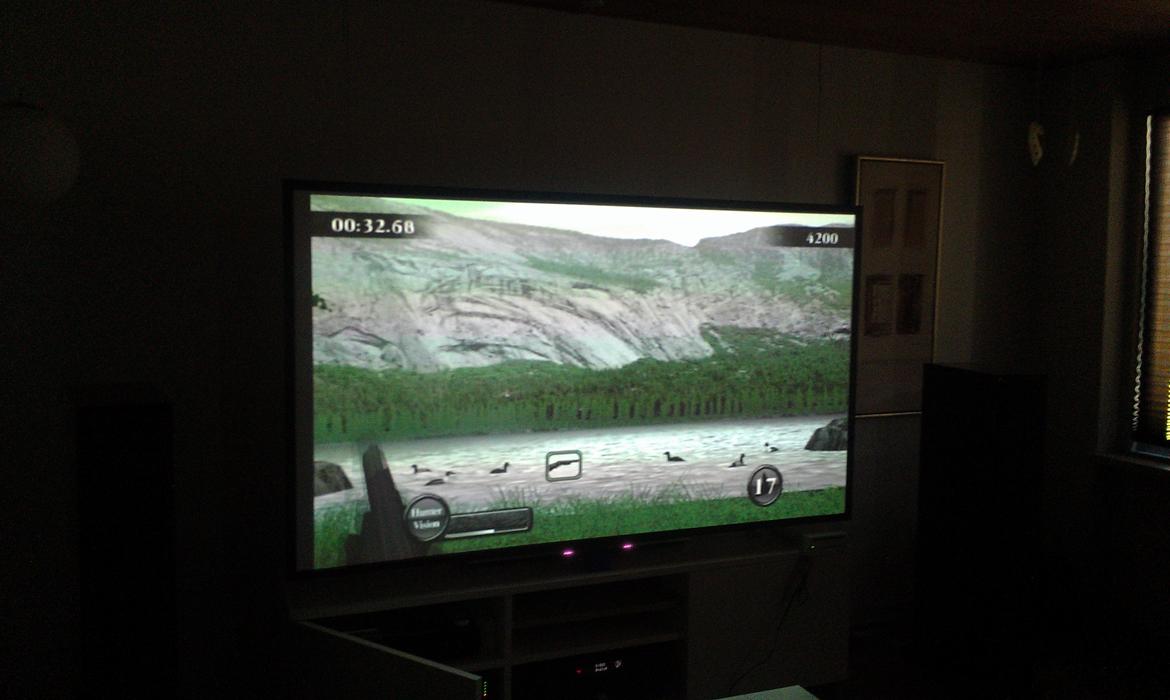 Hjemmebiograf Solgt....Yamaha-Vienna-Optoma-82" Opera - Wii remington skydespil billede 14