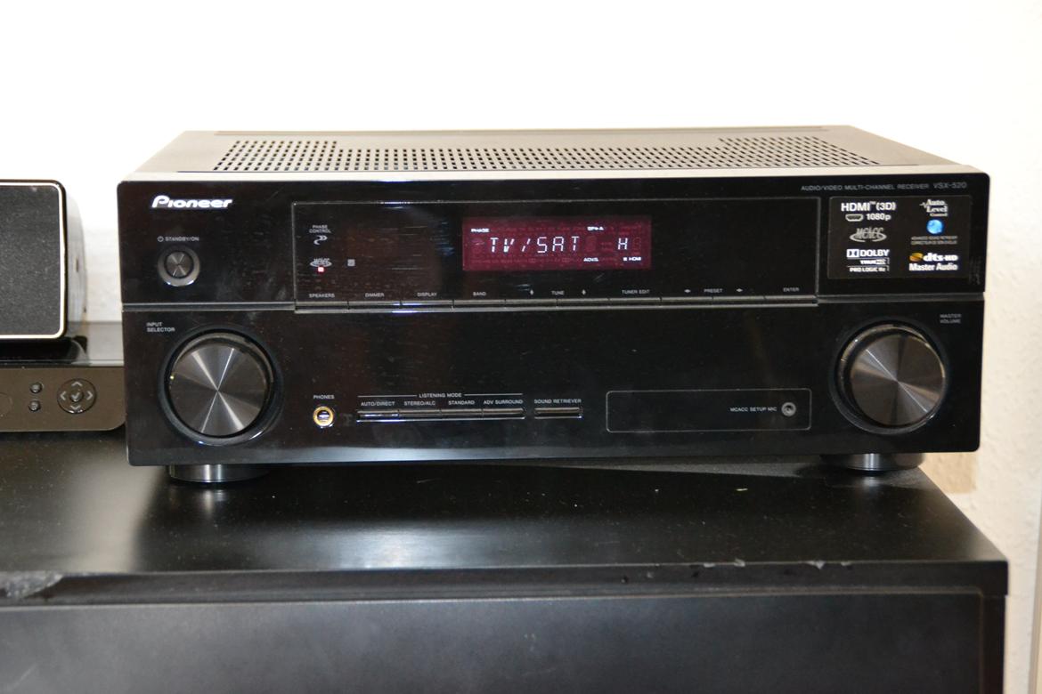 Hjemmebiograf Hjemme biograf billede 1