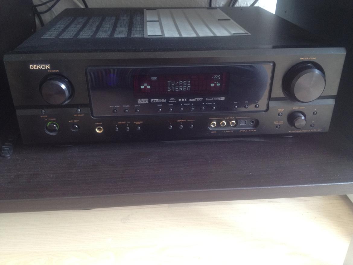 Musikanlæg Elac / Atlantic Technology / Denon billede 10