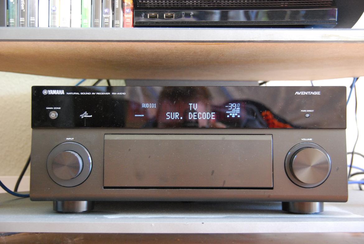 Hjemmebiograf Yamaha,Sony,Dls,Infinity og Dali - Yamaha RX-A1010 billede 2