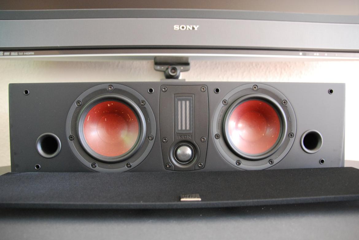 Hjemmebiograf Yamaha,Sony,Dls,Infinity og Dali - DALI IKON VOKAL 2 MK2 billede 3