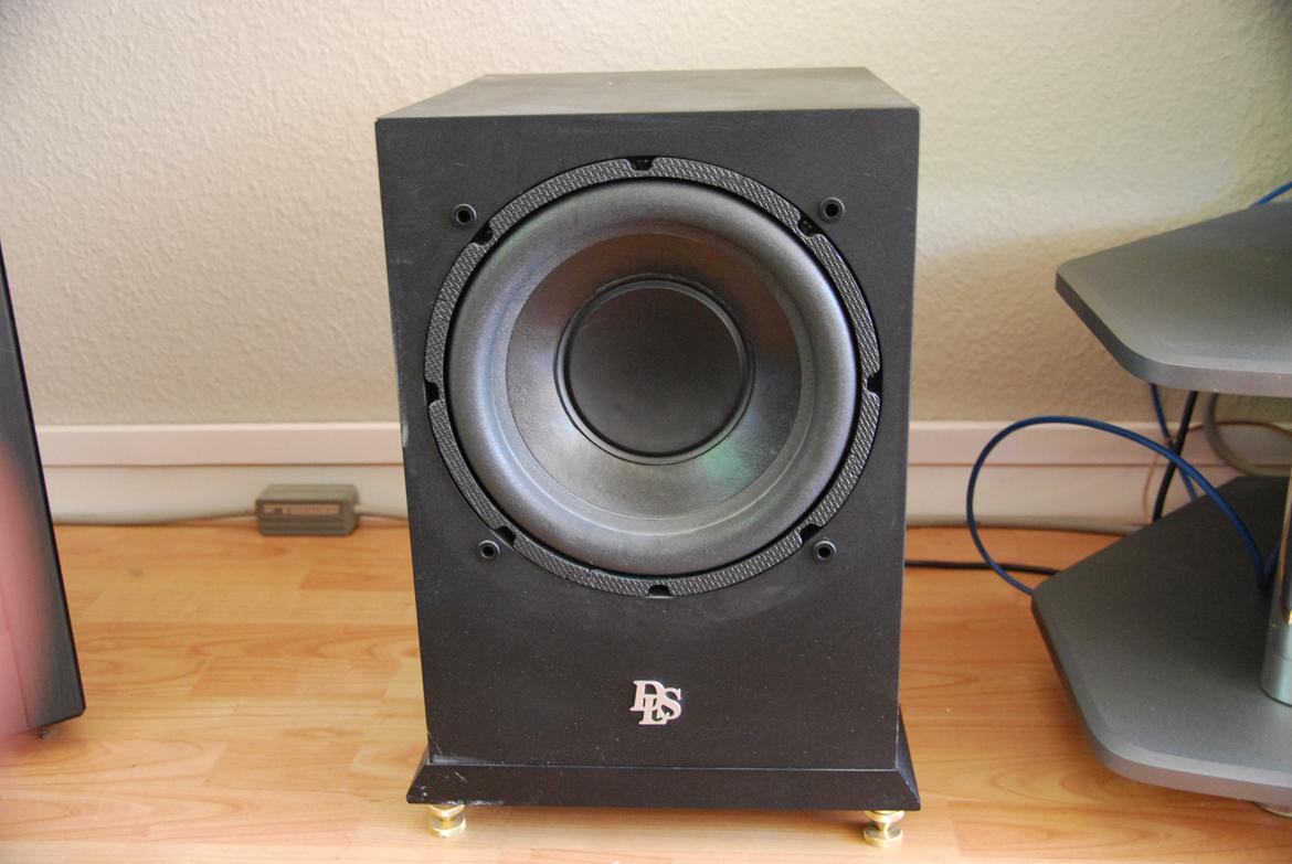 Hjemmebiograf Yamaha,Sony,Dls,Infinity og Dali - DLS Sub-3.10  billede 12