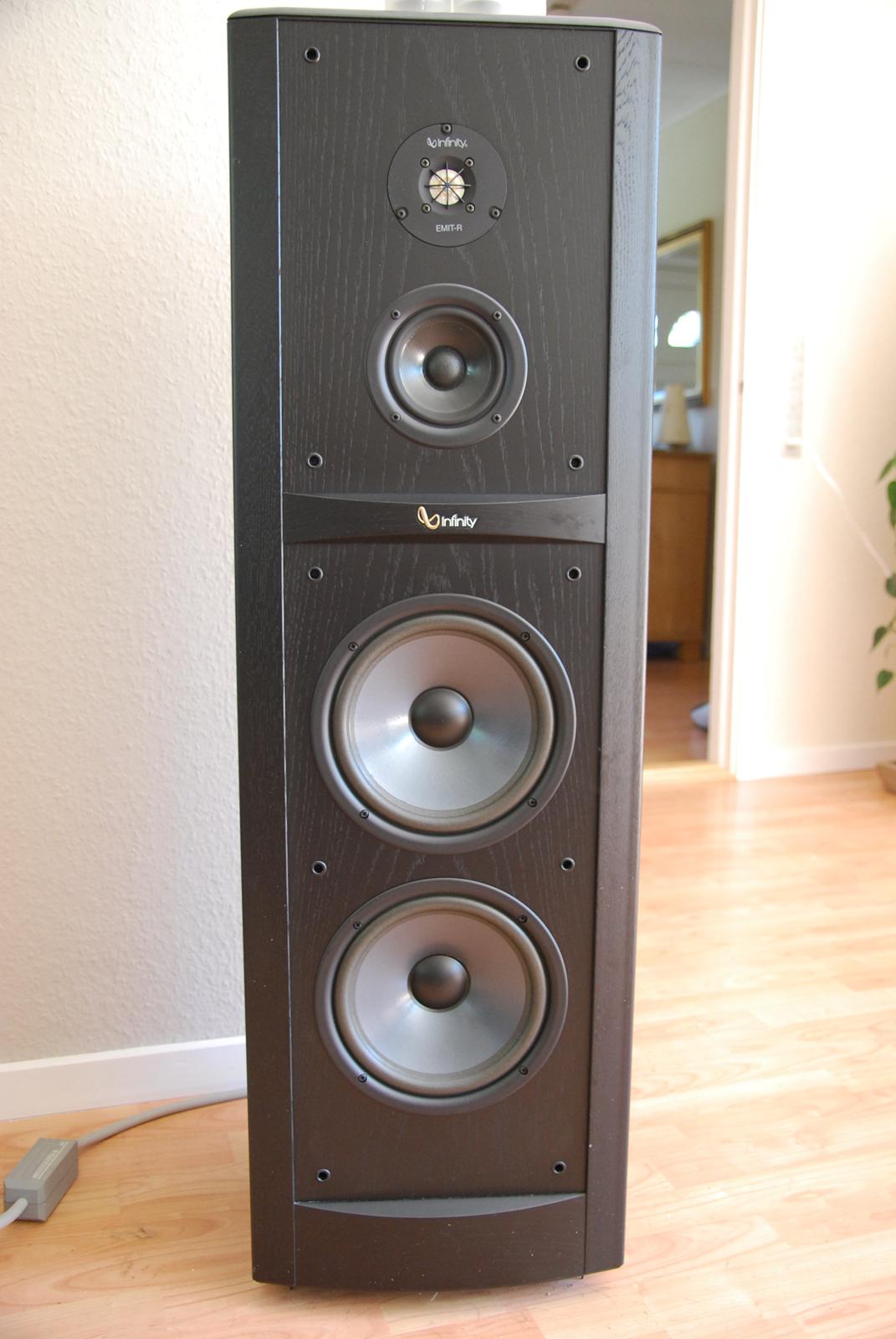 Hjemmebiograf Yamaha,Sony,Dls,Infinity og Dali - Infinity Kappa 80 billede 8