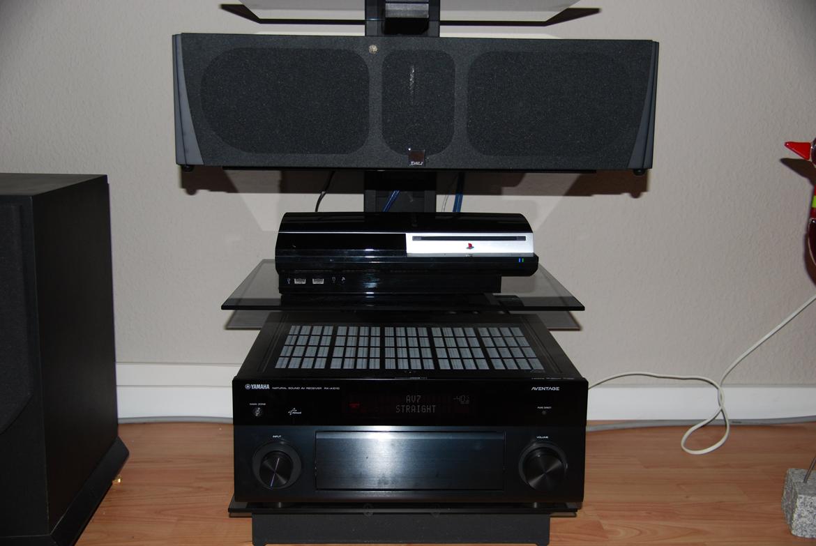 Hjemmebiograf Yamaha,Panasonic,Dls,Infinity og Dali billede 8