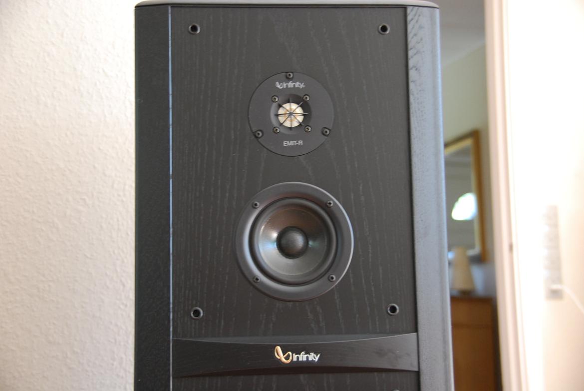 Hjemmebiograf Yamaha,Panasonic,Dls,Infinity og Dali billede 13