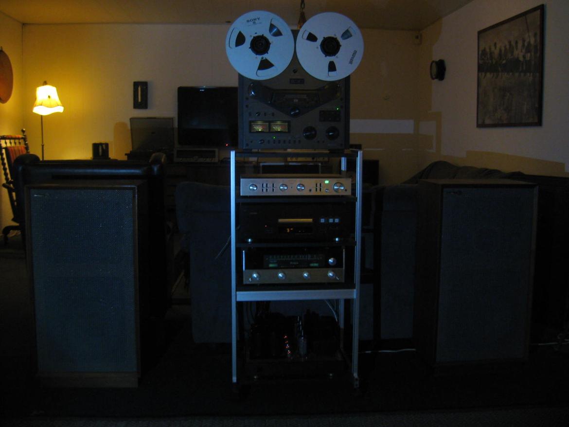 Musikanlæg "Old School HiFi" billede 2