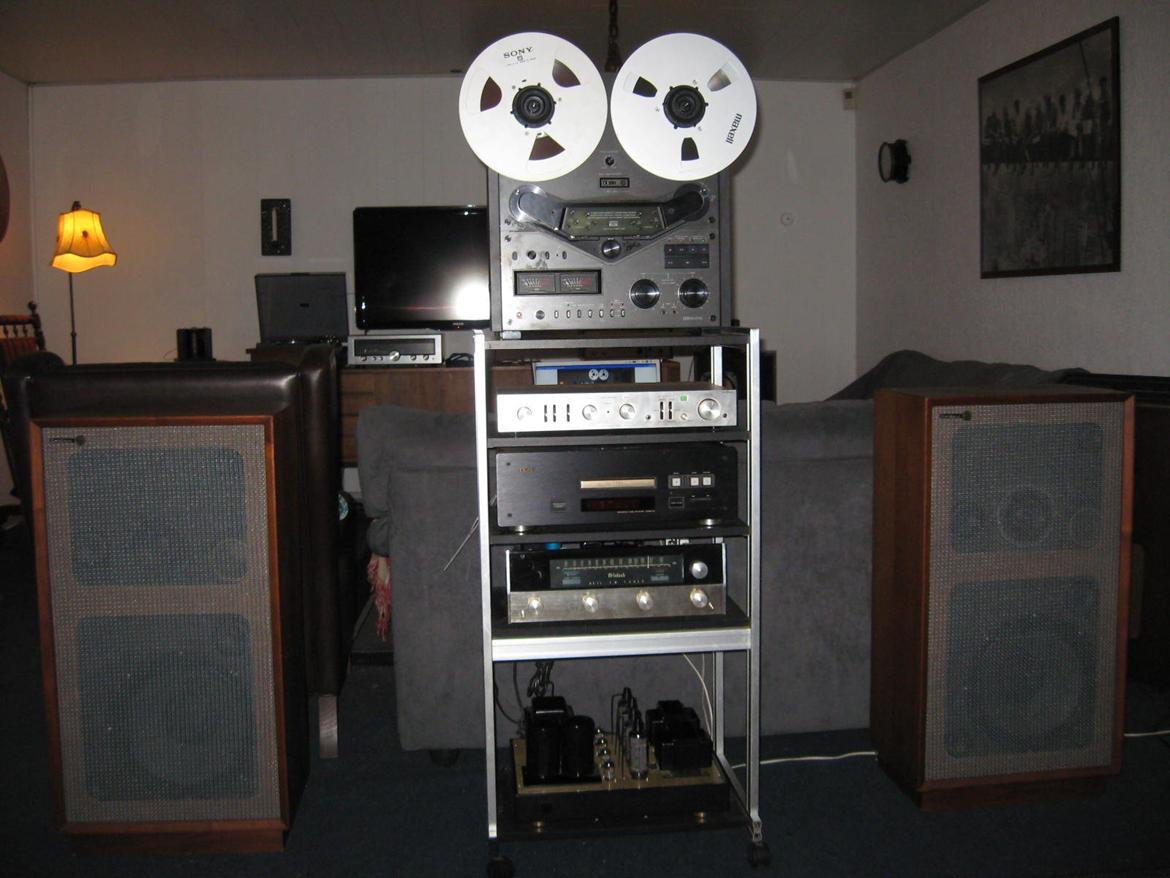 Musikanlæg "Old School HiFi" billede 1