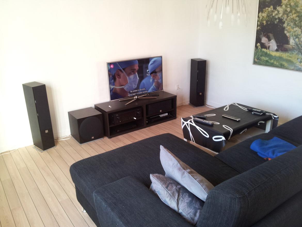 Hjemmebiograf Samsung / DENON / DALI Zensor 5.1 hjemmebiograf billede 1