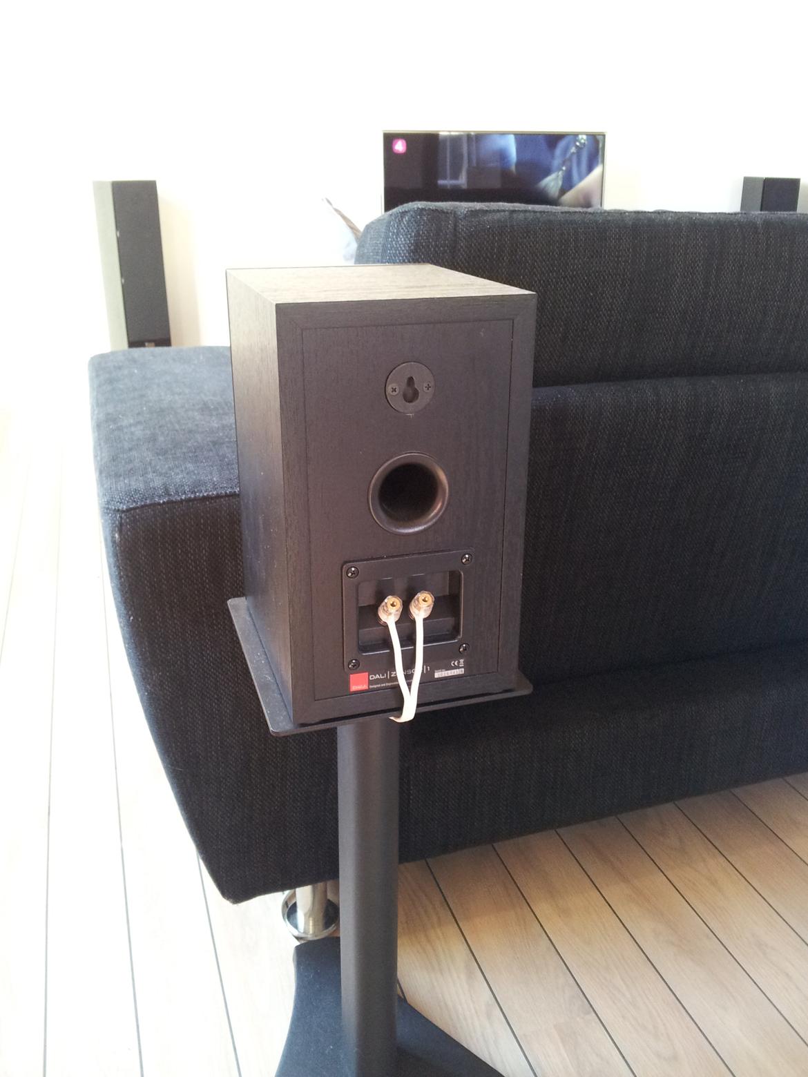 Hjemmebiograf Samsung / DENON / DALI Zensor 5.1 hjemmebiograf billede 19