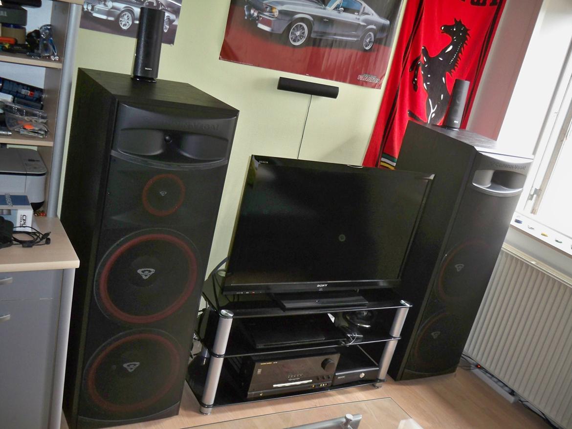 Musikanlæg Harman/Kardon CV Xls Sony billede 1