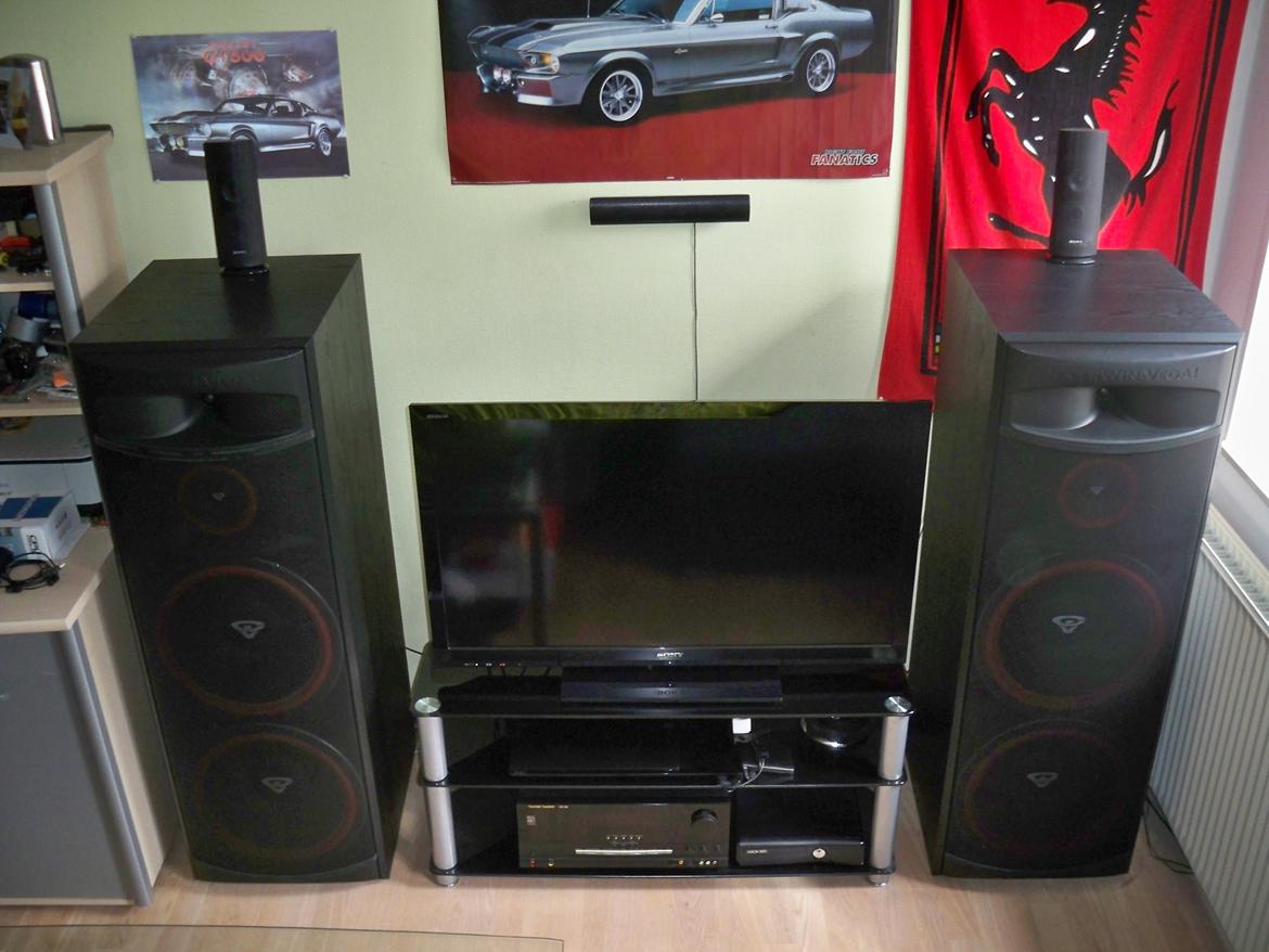 Musikanlæg Harman/Kardon CV Xls Sony billede 2