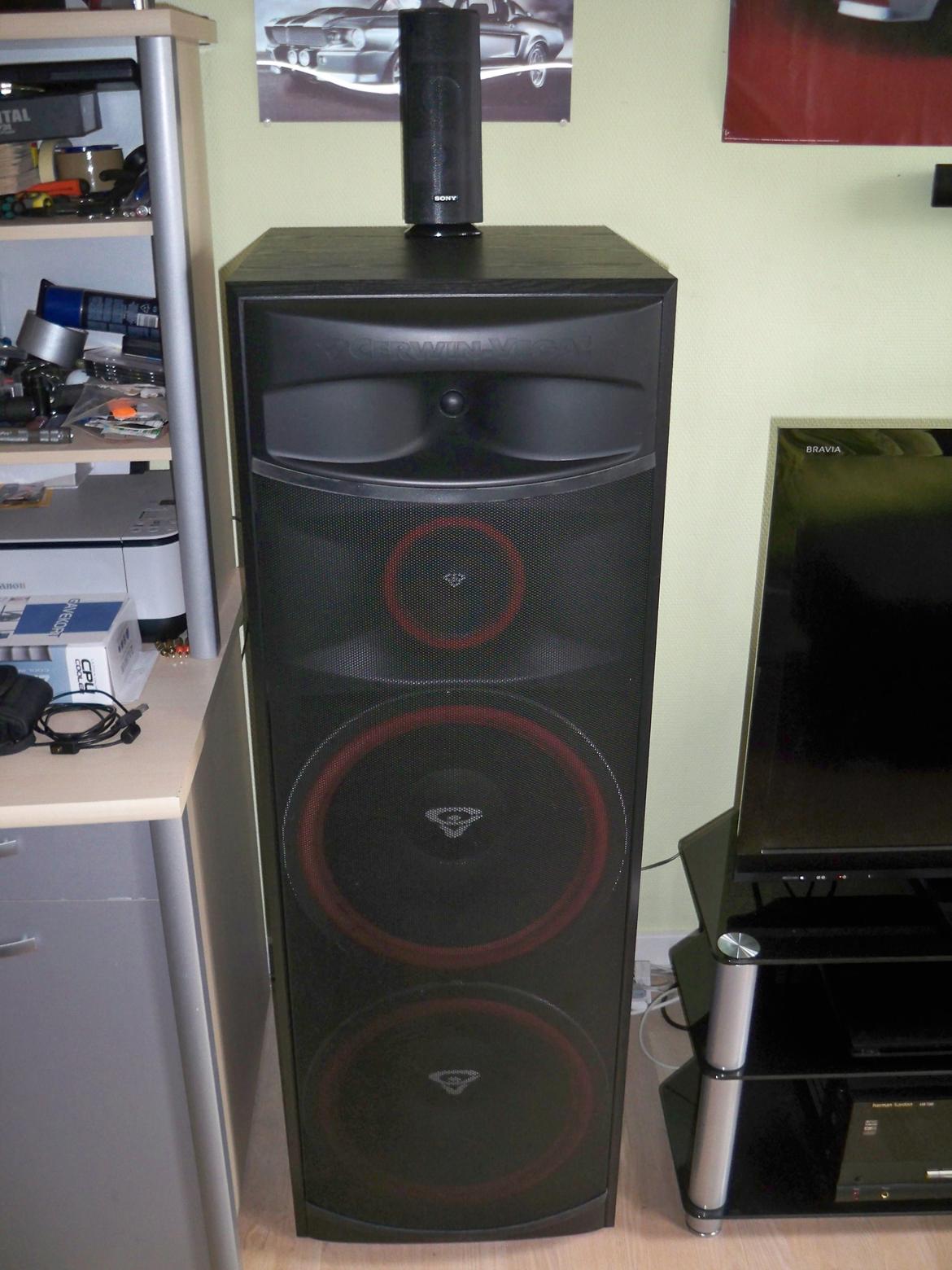 Musikanlæg Harman/Kardon CV Xls Sony billede 5