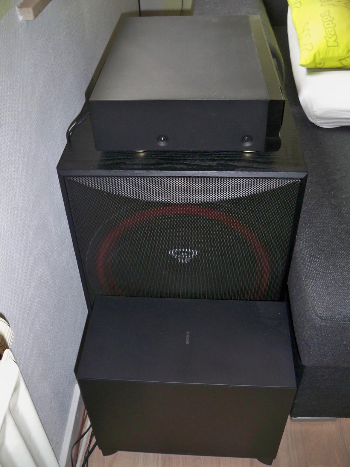 Musikanlæg Harman/Kardon CV Xls Sony billede 8