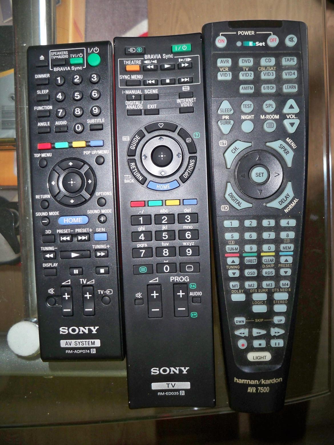 Musikanlæg Harman/Kardon CV Xls Sony billede 17