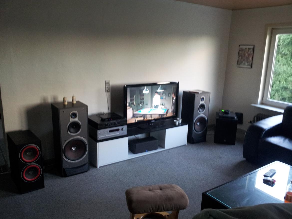 Hjemmebiograf cervin vega/nad billede 1