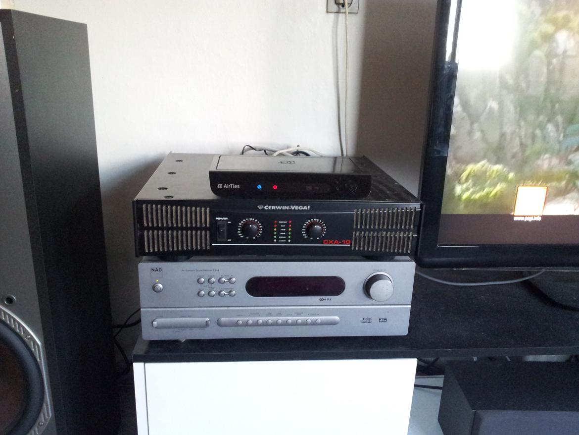 Hjemmebiograf cervin vega/nad billede 4
