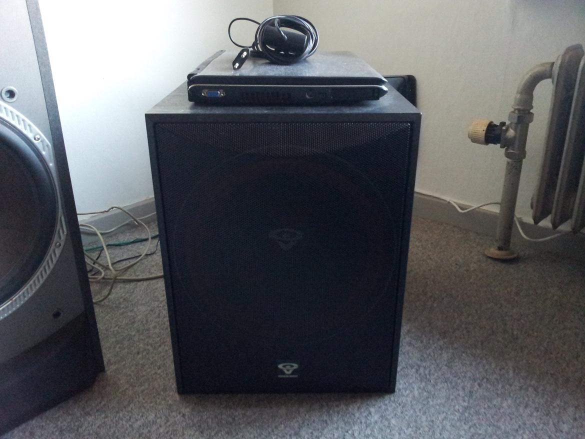 Hjemmebiograf cervin vega/nad billede 7