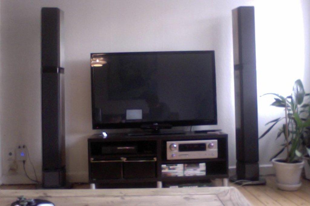Musikanlæg Denon & B&O - Lidt opdateret (dårlig kval, taget med computer) billede 1