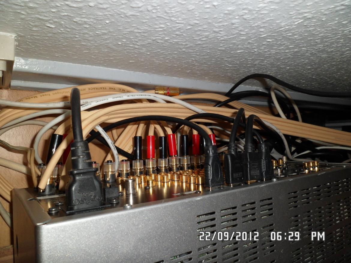 Hjemmebiograf 60¨hjemmebio - mit kabel helvede. billede 15