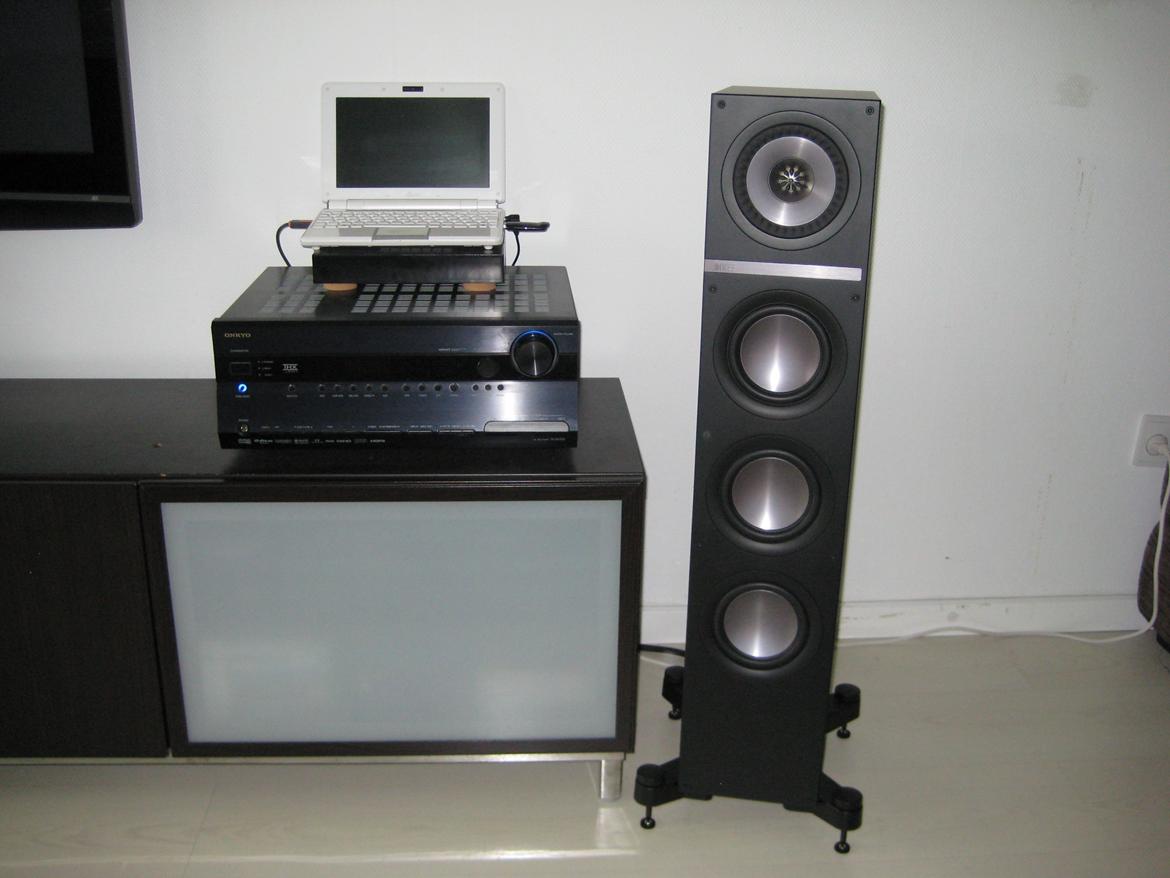 Hjemmebiograf Onkyo/KEF billede 10