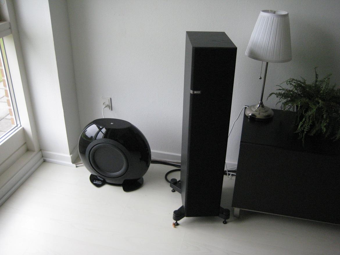 Hjemmebiograf Onkyo/KEF billede 11