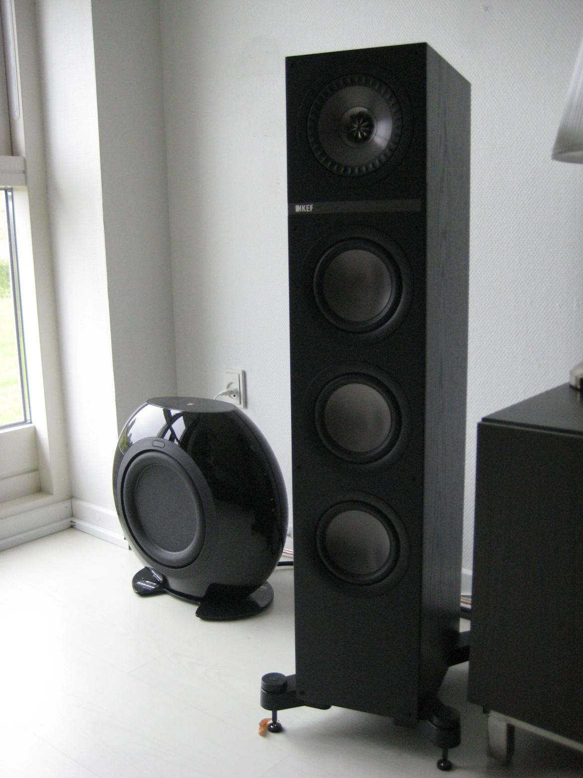 Hjemmebiograf Onkyo/KEF billede 13