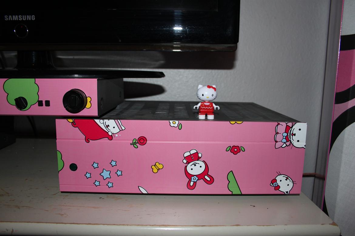 Musikanlæg Cerwin-Vega! in Hello Kitty style ! billede 5